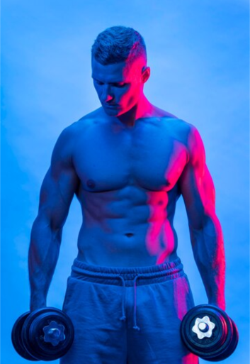 Спортивный мужчина